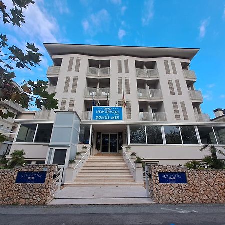 New Bristol Sport Hotel Cesenatico Exterior foto