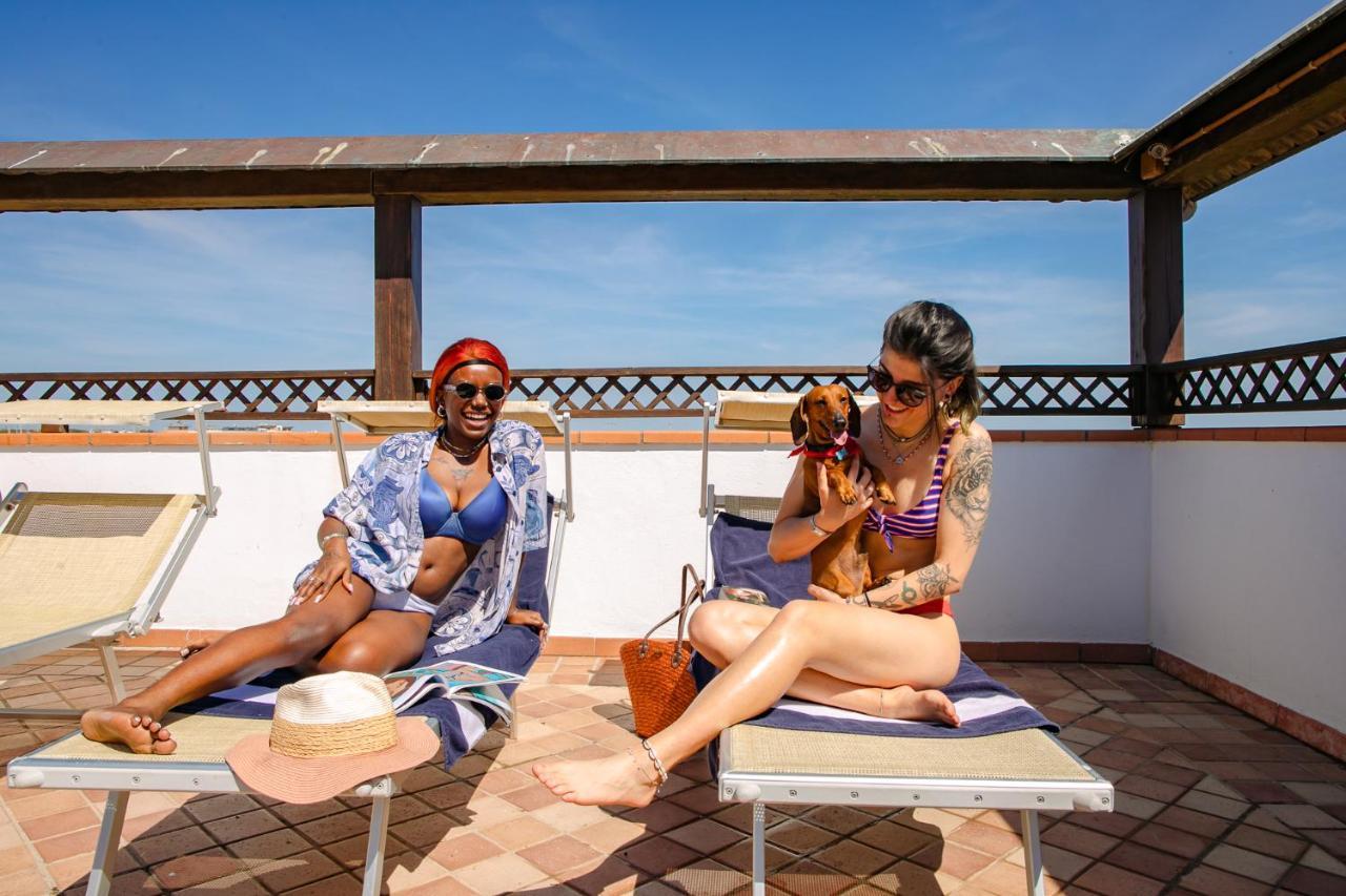 New Bristol Sport Hotel Cesenatico Exterior foto