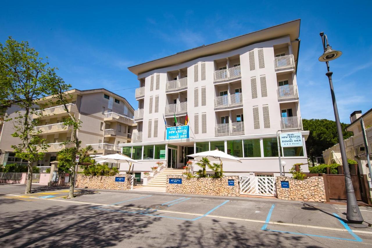 New Bristol Sport Hotel Cesenatico Exterior foto