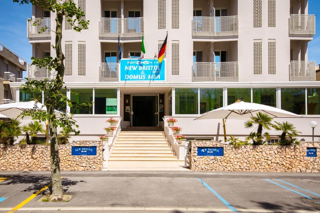 New Bristol Sport Hotel Cesenatico Exterior foto